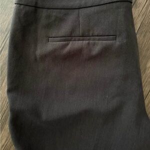Ann Taylor Black Curvy Trousers